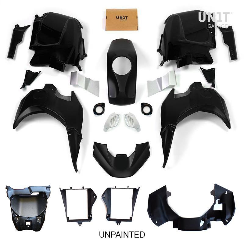 BMW R 1200 GS LC Rad [2013-2019] - RAD-Kit unlackiert (2013–2016)