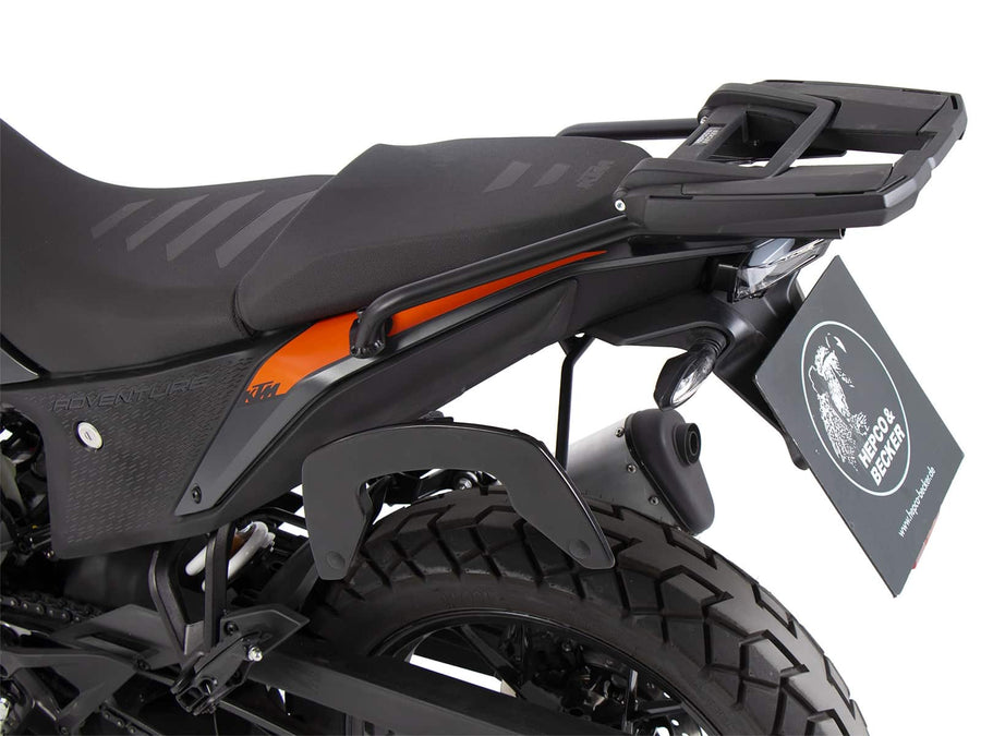KTM 390 Adventure [2020-2024] - Easyrack Topcaseträger schwarz