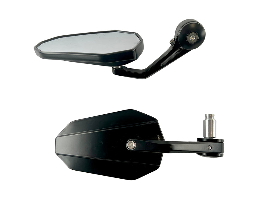 Styrändspeglar 2 delar [E-märke] - KTM RC 125 390 690 790 890 1290 Duke