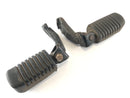 Kawasaki KLR 250 KL250D [1988] - Footrests Driver Footrest Set-1