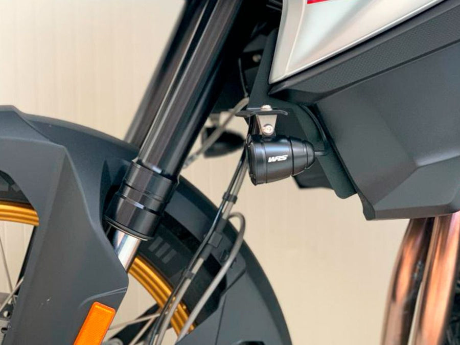 BMW F 850 GS [2018-2023] - LED extra strålkastarsats med par hållare - vy 4