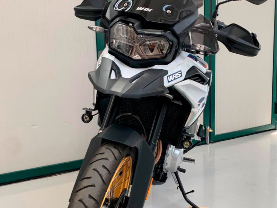 BMW F 850 GS [2018-2023] - LED extra strålkastarsats med par hållare - vy 5