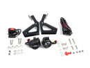 BMW R 1200 GS [2008-2012] - LED-Zusatzscheinwerfer-Kit mit Halterungen – Ansicht 1
