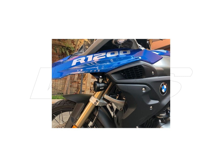 BMW R 1250 GS [2019-2023] - LED extra strålkastarsats, par med fästen - vy 6