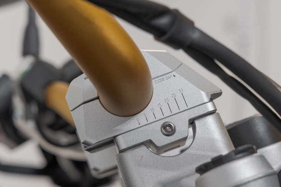 BMW R 1250 GS [2020-2024] - Variabel styrinstallation för Ø 32 mm, 30 mm högre, version LEH.00.039.32000/S – bild 2