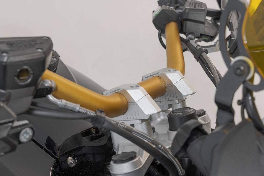 BMW R 1250 GS [2020-2024] - Variabel styrinstallation för Ø 32 mm, 30 mm högre, version LEH.00.039.32000/S - Figur 8