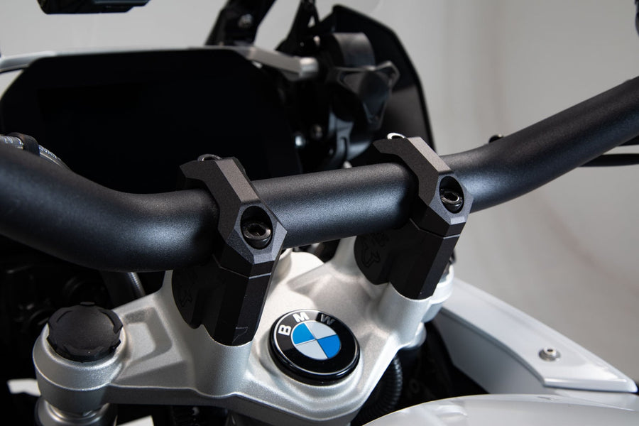 BMW R 1250 GS [2019-2024] - 40 mm Lenkererhöhung für Ø 32 mm Lenker, schwarz – Bild 3