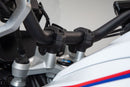 BMW R 1200 GS [2019] - styret flyttat 32 mm uppåt och 25 mm bakåt, svart - bild 1