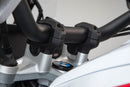 BMW R 1200 GS [2019] - styret flyttat 32 mm uppåt och 25 mm bakåt, svart - bild 2