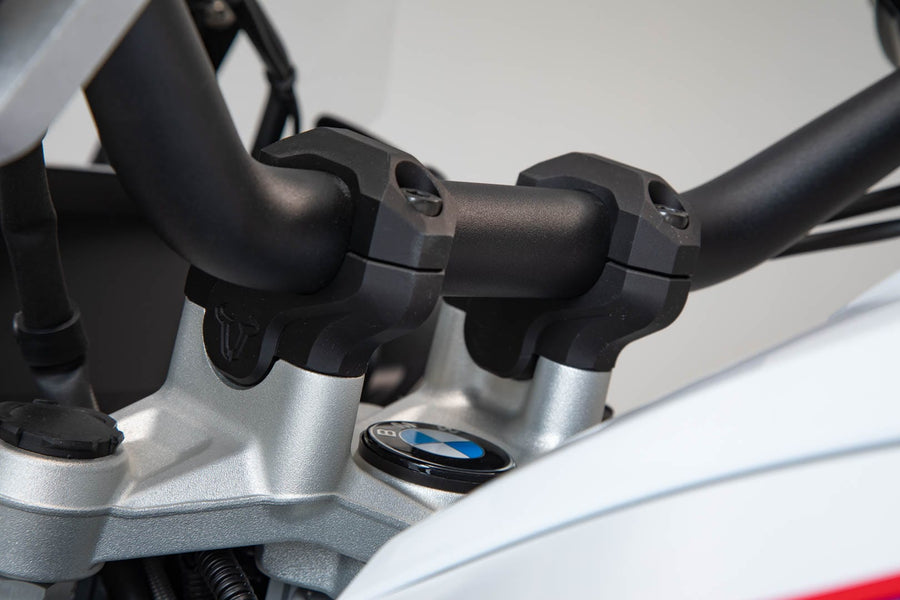 BMW R 1200 GS [2019] - styret flyttat 32 mm uppåt och 25 mm bakåt, svart - bild 2