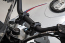 BMW R 1200 GS [2019] - styret flyttat 32 mm uppåt och 25 mm bakåt, svart – bild 5