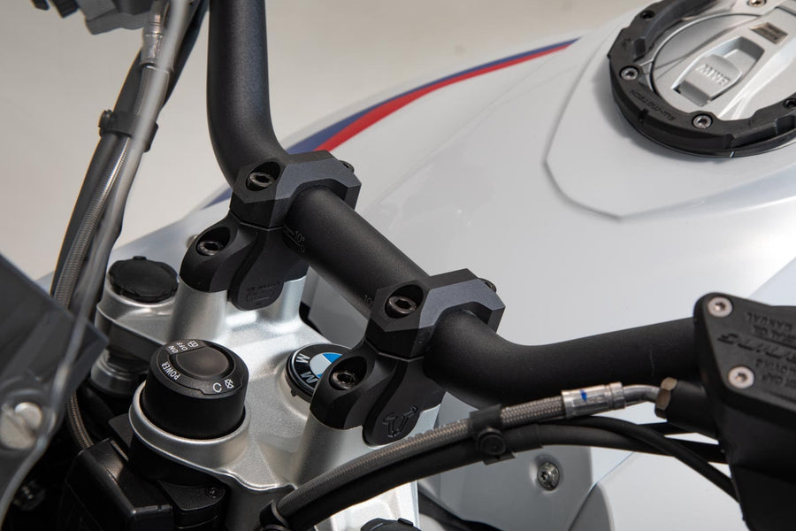 BMW R 1200 GS [2019] - styret flyttat 32 mm uppåt och 25 mm bakåt, svart – bild 5