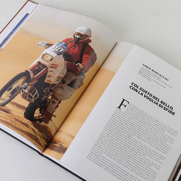 BMW R nineT 1200 Urban G/S (niedriger Auspuff) [2017-2023] - Buch Obiettivo Dakar