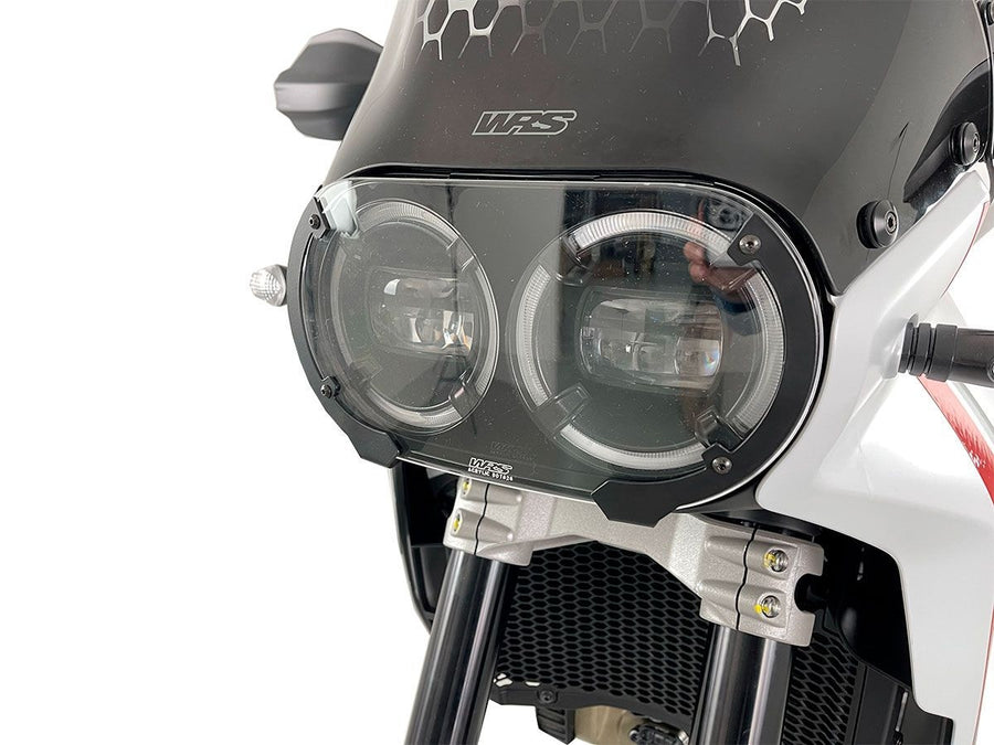DUCATI DESERT X RALLY [2024-2025] - Strålkastarskyddslins med fästen - View 2