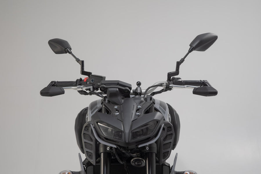 Yamaha MT-10 SP [2021] - spakskydd med vindavvisare - bild 2