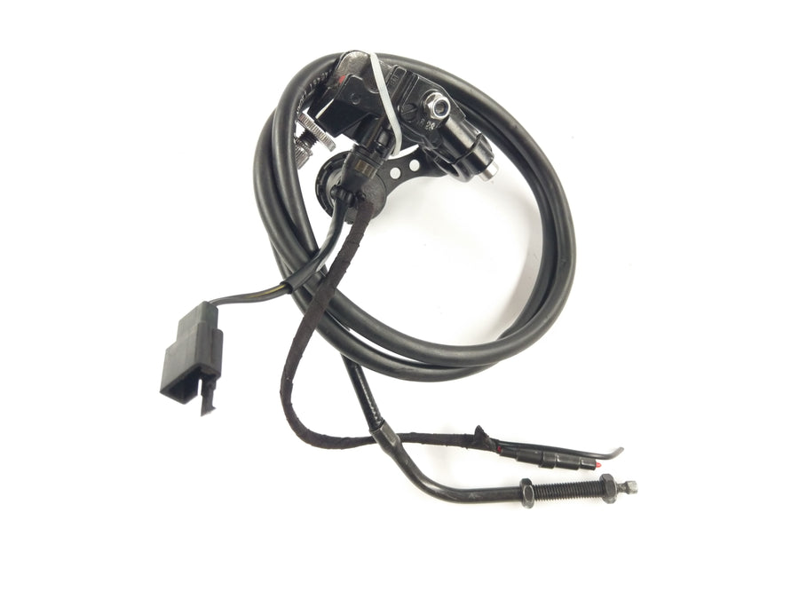 Triumph Speed ​​Triple T509 - Koppling med USB -anslutning