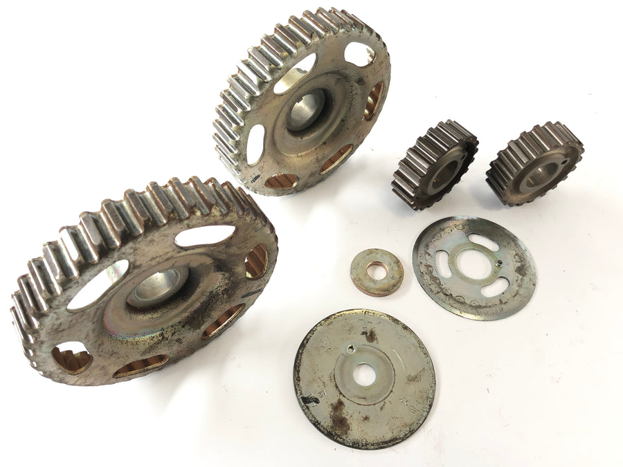 Honda GL 1500 Goldwing SC22 [1988] - Gear Toothing Belt Set