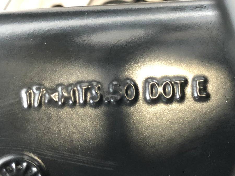 Triumph Daytona 955i T595N [2001] - Framhjulets hjulkant