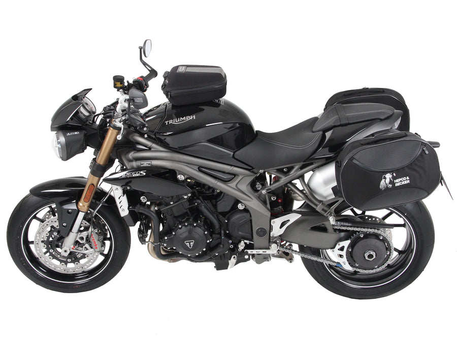 Triumph Speed ​​Triple 1050 R [2016-2020] - Tanking Basic inklusive motsvarighetstanksäck