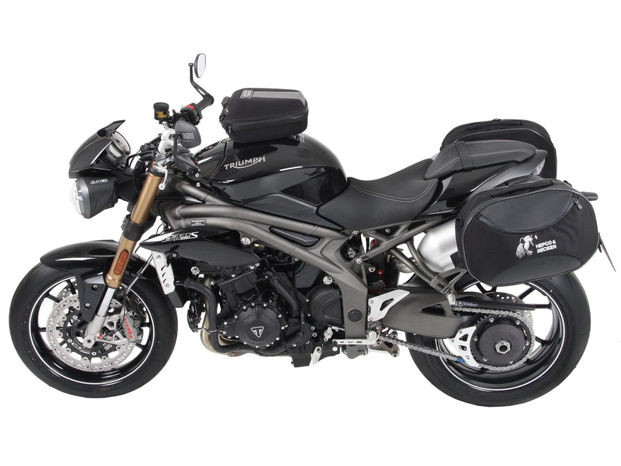 Triumph Speed ​​Triple 1050 R [2016-2020] - Tanking Basic inklusive motsvarighetstanksäck