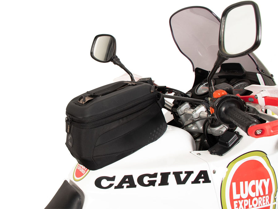 Cagiva Elefant 900 ie [1990-1992] - Tankring Basic inkl. Gegenstück Tankrucksack