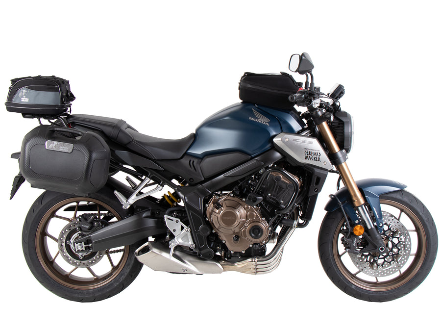 Hepco & Becker Smartrack bakre rack för Honda CB 650 R (2021-2023) - ingår i hela setet