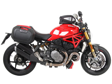 Ducati Monster 1200 S [2017-2020] - Tankring Basic inkl. Gegenstück Tankrucksack - 0