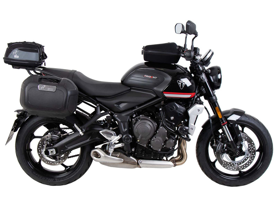 Hepco & Becker Smartrack bakre rack för Triumph Trident 660 (2021-2024) - ingår i hela setet