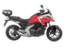 Hepco & Becker Smartrack bakre rack för Honda NC 750 X/DCT (2021-2026) - ingår i hela setet