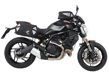 Ducati Monster 797 [2017-2020] - Tanking Basic inklusive motsvarighetstankväska