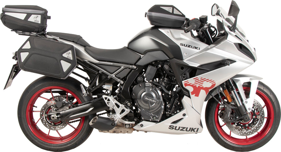 Hepco & Becker Smartrack bakre hållare till Suzuki GSX 8R (2024-2026) - ingår i hela setet