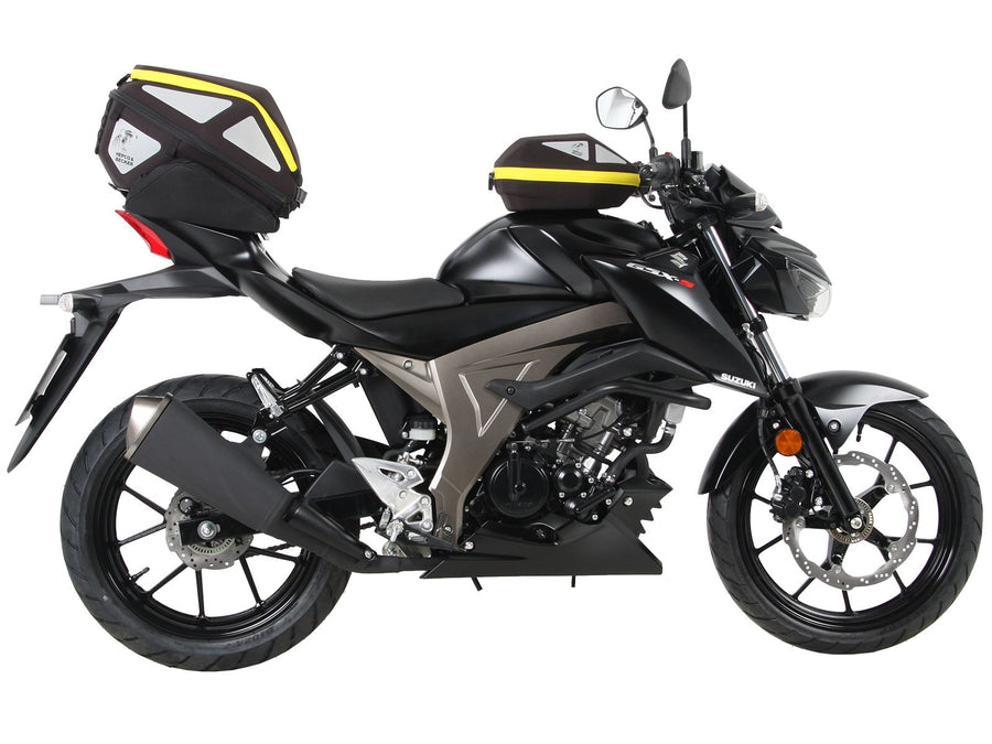 Suzuki GSX-S 125 [2017-2025] - Tankring Basic inkl. Gegenstück Tankrucksack Frontansicht