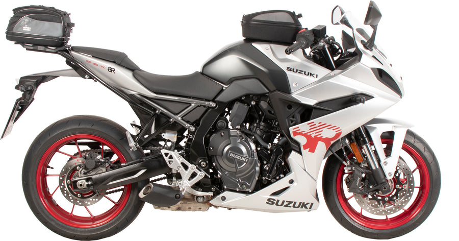 Hepco & Becker Smartrack bakre hållare till Suzuki GSX 8R (2024-2026) - ingår i hela setet