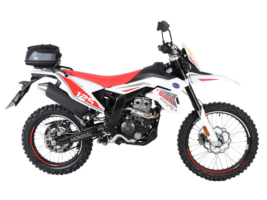 Hepco & Becker Smartrack-Heckträger für Mondial SMX 125I Enduro/Supe (2019-2025) – im Komplettset enthalten