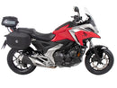 Hepco & Becker Smartrack bakre rack för Honda NC 750 X/DCT (2021-2026) - ingår i hela setet