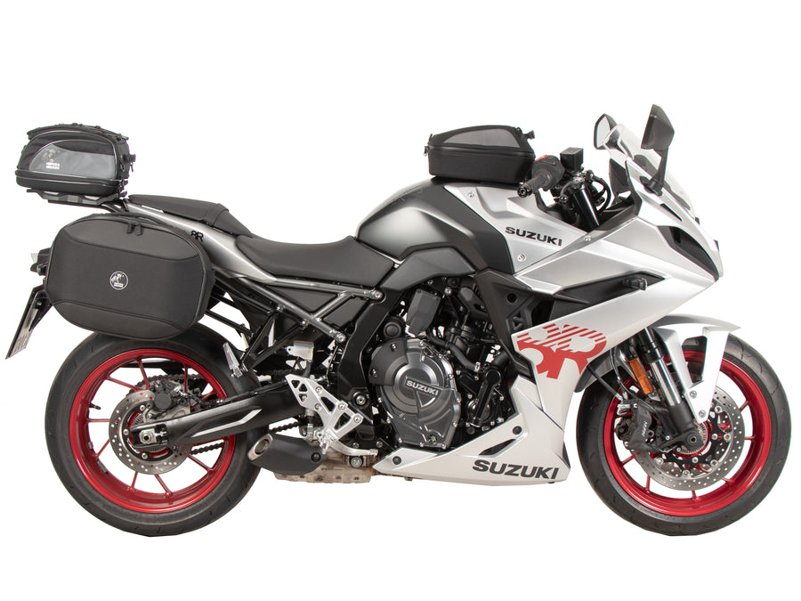 Hepco & Becker Smartrack bakre hållare till Suzuki GSX 8R (2024-2026) - ingår i hela setet
