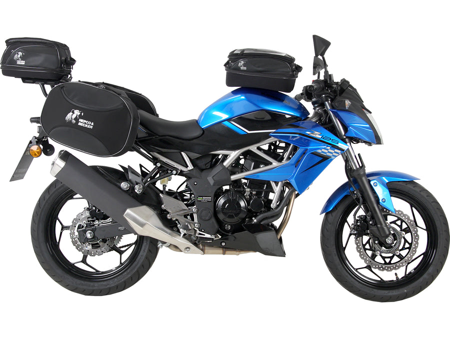 Hepco & Becker Smartrack-Heckträger für Kawasaki Z 125 (2018-2026) – im Komplettset enthalten