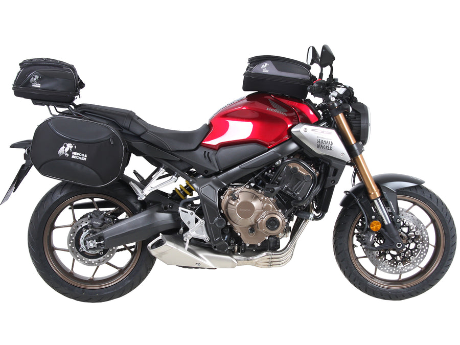 Hepco & Becker Smartrack bakre rack till Honda CB 650 R (2019-2020) - ingår i hela setet