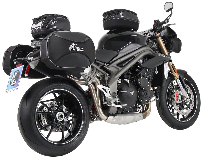 Triumph Speed ​​Triple 1050 R [2016-2020] - Tanking Basic inklusive motsvarighetstanksäck
