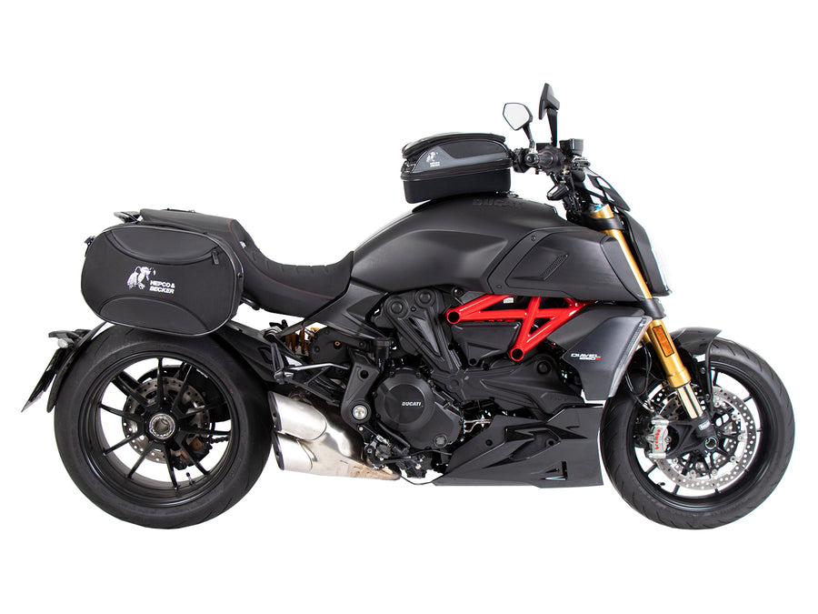 Ducati Diavel 1260 [2019-2023] - Tankring Basic inkl. Gegenstück Tankrucksack