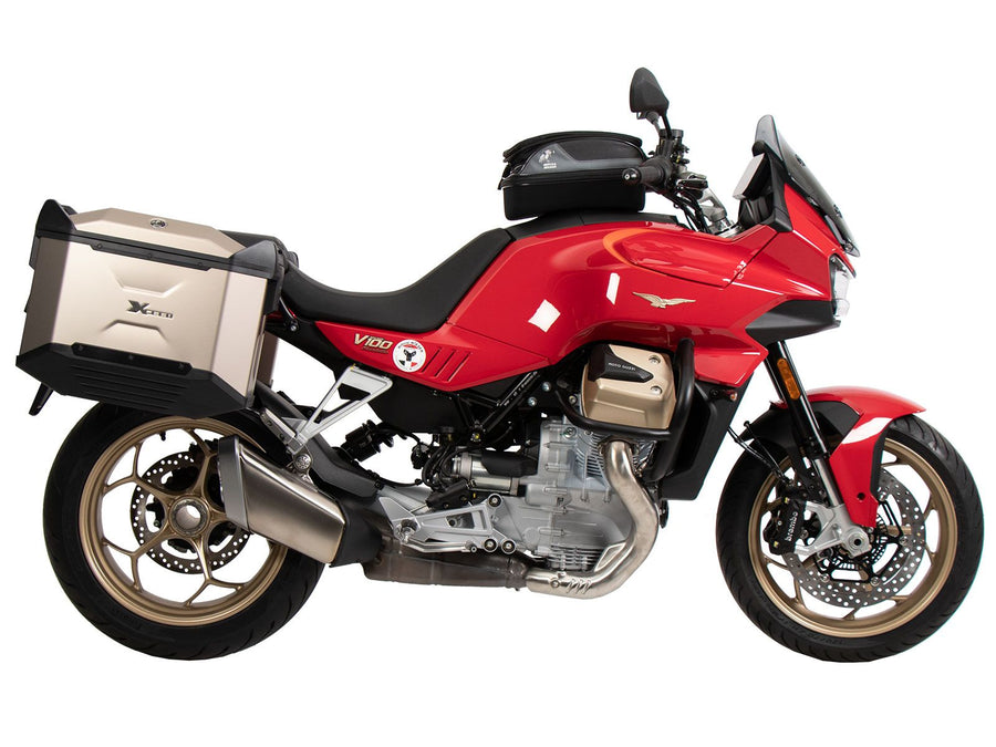 Moto Guzzi V100 Mandello [2022-2025] - Tanking Basic inklusive motsvarighetstankväska