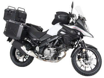 Suzuki V-Strom 650 [2017-2025] -Tanking Basic inklusive motsvarighetstanksäck - 0