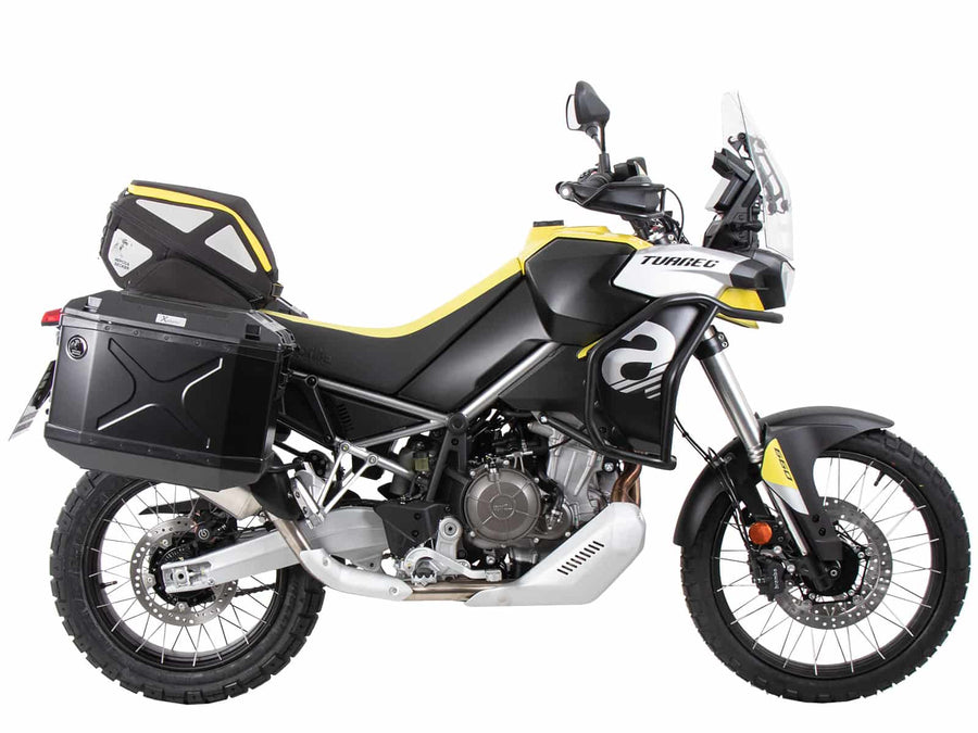 Aprilia Tuareg 660 [2022-2024] - Kofferträgerset Cutout sw.