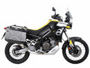 Aprilia Tuareg 660 [2022-2024] - Kofferträgerset Cutout schwarz inkl. Xplorer Cutout silber Kofferset