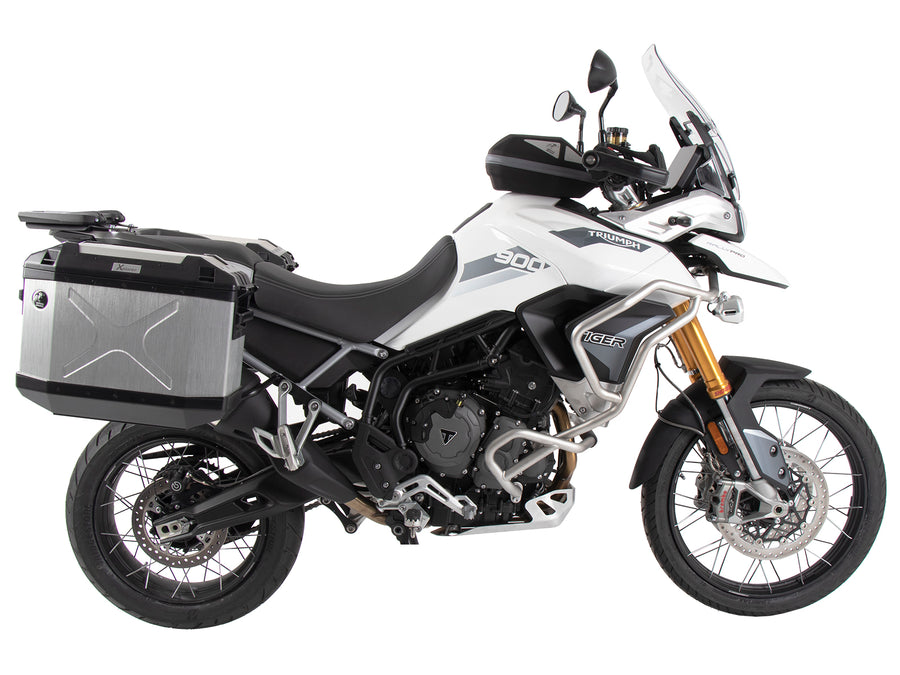 Triumph Tiger 900 Rally [2020-2023] - Tankring Basic inkl. Gegenstück Tankrucksack