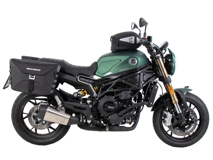 Benelli Leoncino 800 [2022-2025] - Tanking Basic inklusive motsvarighetstanksäck