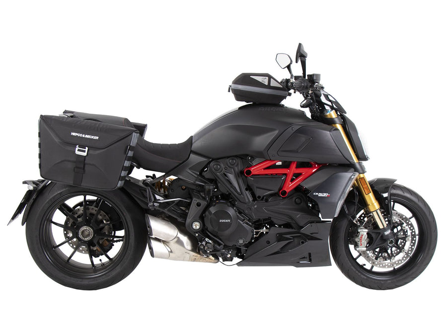 Ducati Diavel 1260 [2019-2023] - Tankring Basic inkl. Gegenstück Tankrucksack