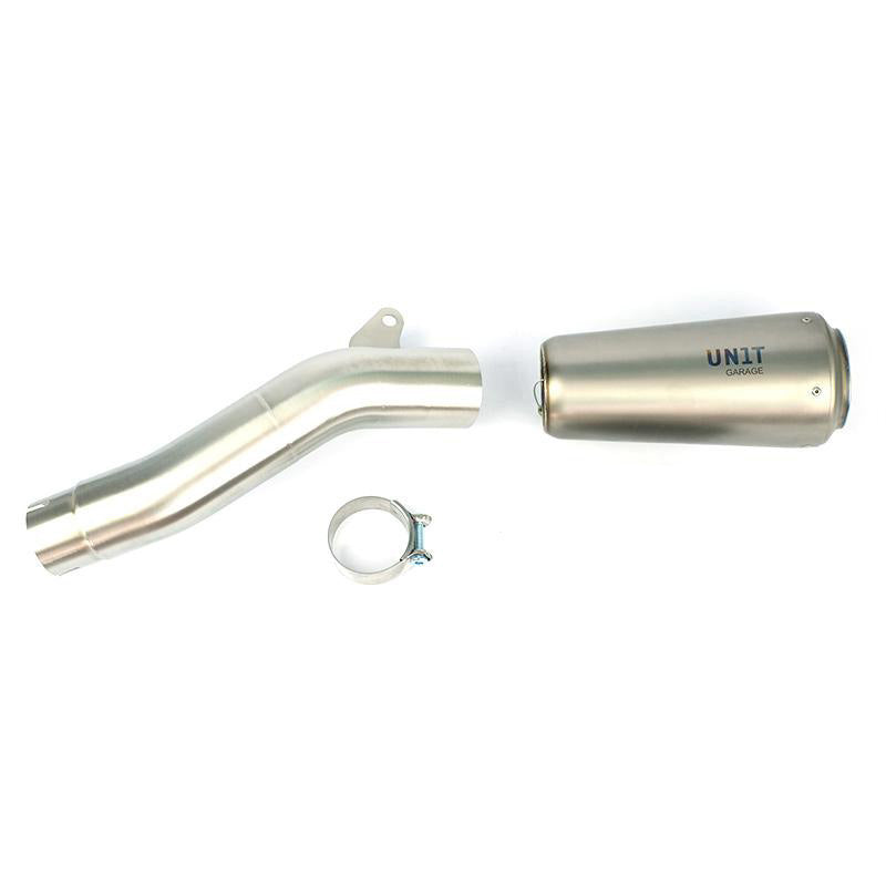 BMW R 120 G/S R [2004-2012] - GP-Style Titan-Schalldämpfer 2006–2009