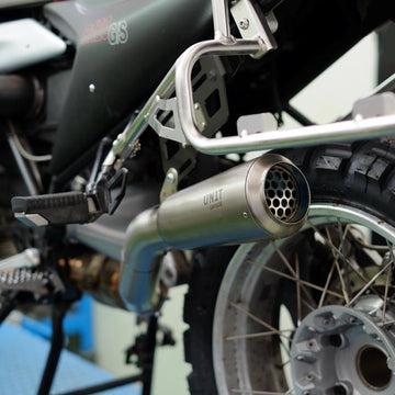 BMW R 120 G/S ADV [2004-2012] - GP-stil titan ljuddämpare 2010-2012