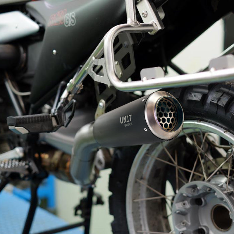 BMW R 120 G/S R [2004-2012] - GP-Style Titan-Schalldämpfer 2010–2012